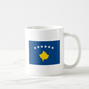 Kosovo flaggamugg kaffemugg