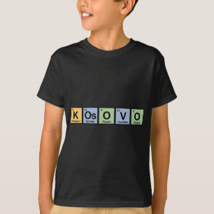Kosovo gjorde av inslag t-shirt