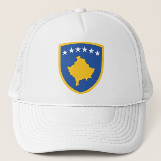 Kosovo - hatt truckerkeps (Framsida)