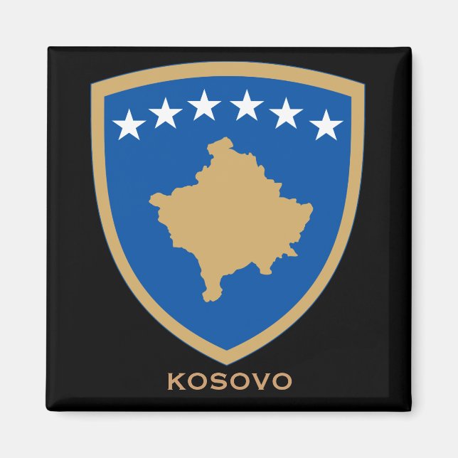 Kosovo Jackar av Arm Magnet (Framsidan)
