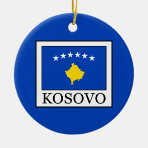 Kosovo Julgransprydnad Keramik