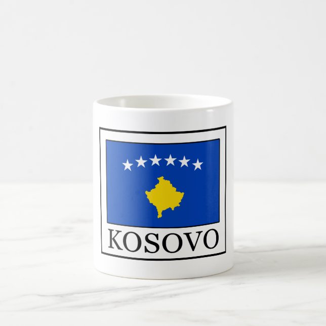 Kosovo Kaffemugg (Center)