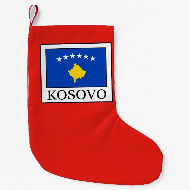 Kosovo Liten Julstrumpa (Framsidan)
