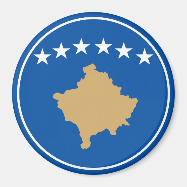kosovo magnet (Framsidan)