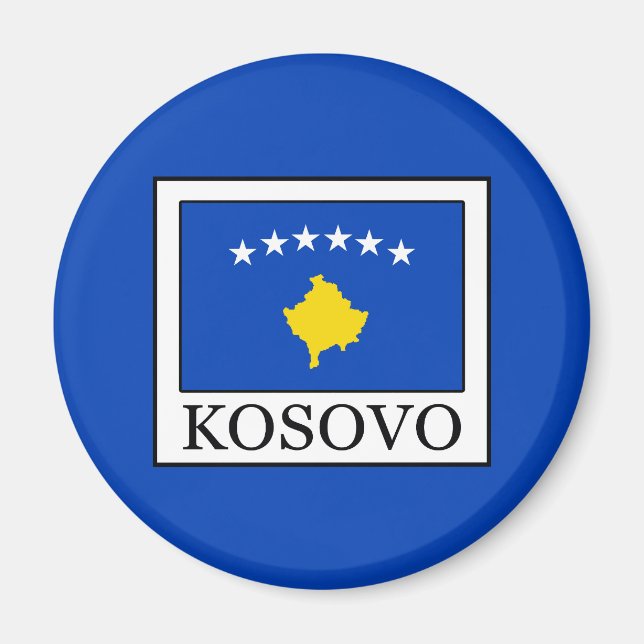 Kosovo Magnet (Framsidan)
