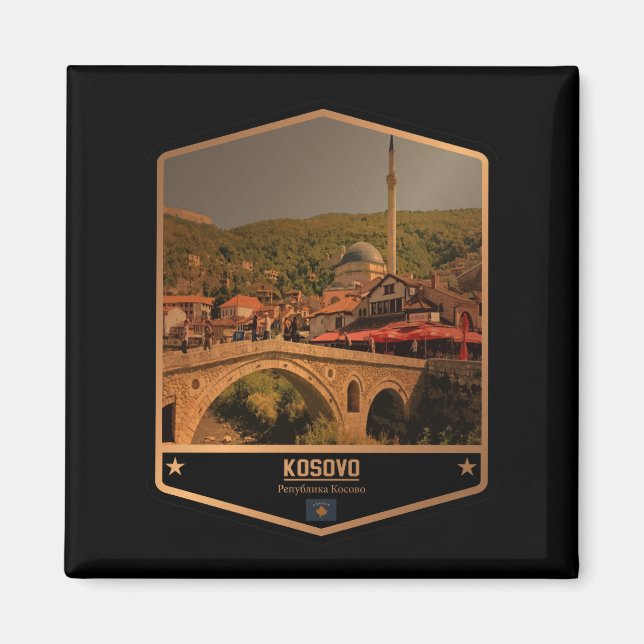 Kosovo Magnet (Framsidan)
