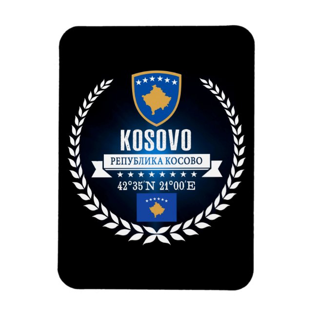 Kosovo Magnet (Vertikal)