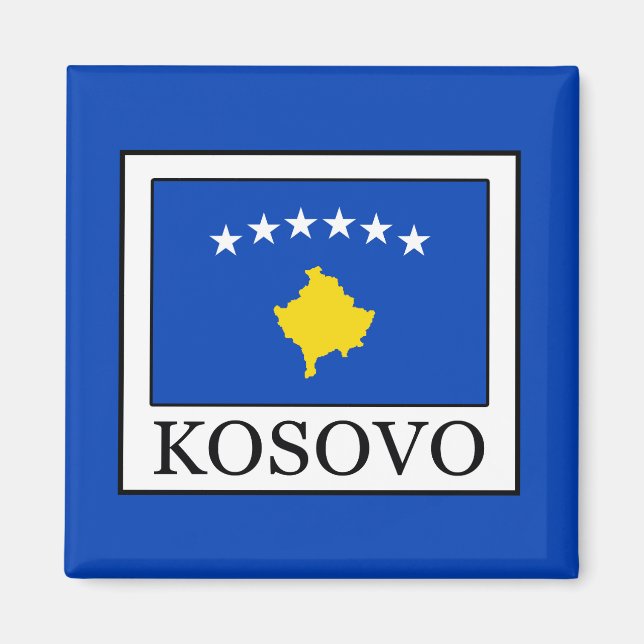 Kosovo Magnet (Framsidan)