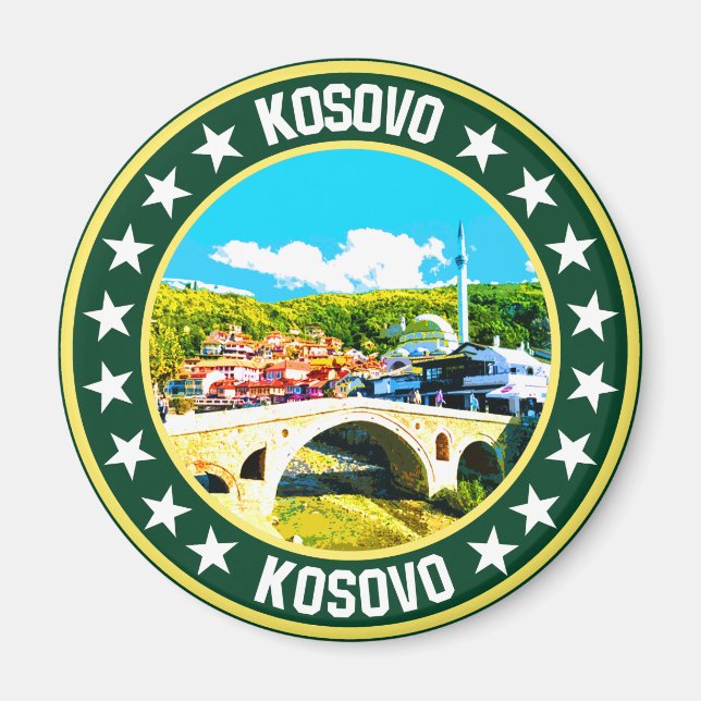 Kosovo Magnet (Framsidan)