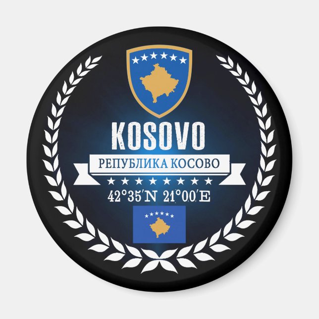 Kosovo Magnet (Framsidan)