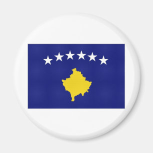 Kosovo medborgareflagga magnet