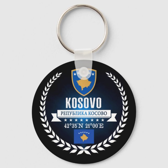 Kosovo Nyckelring (Framsida)