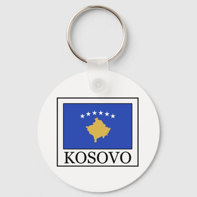Kosovo Nyckelring (Framsida)