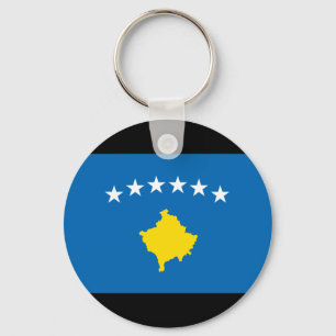 Kosovo öflagga nyckelring