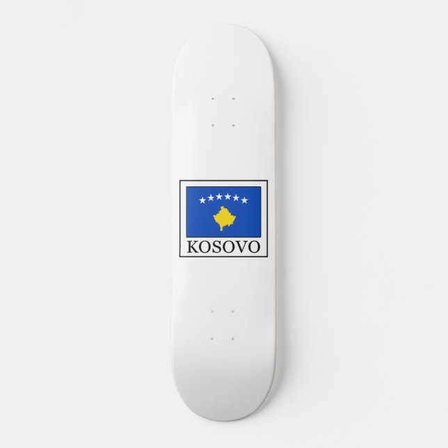 Kosovo Old School Skateboard Bräda 21,6 Cm (Framsida)