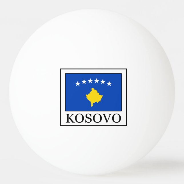 Kosovo Pingisboll (Framsidan)