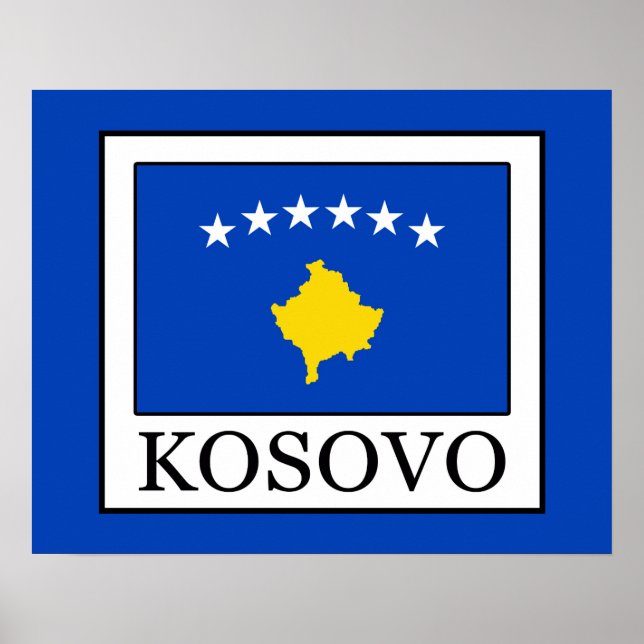 Kosovo Poster (Framsidan)