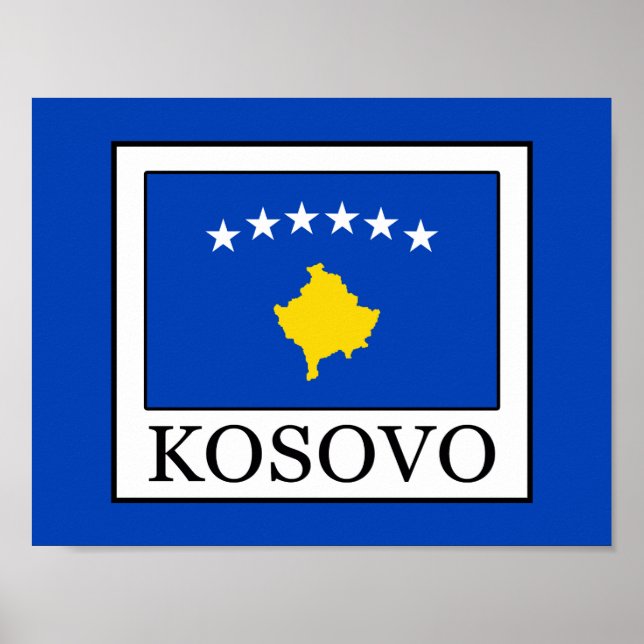 Kosovo Poster (Framsidan)