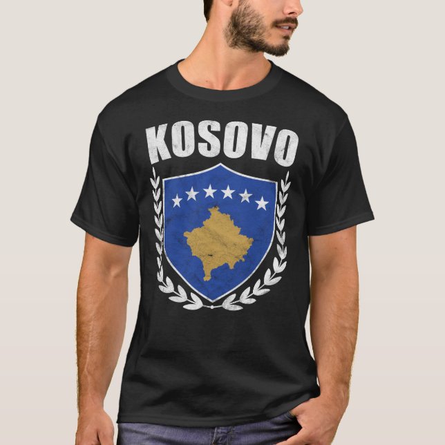 Kosovo T Shirt (Framsida)