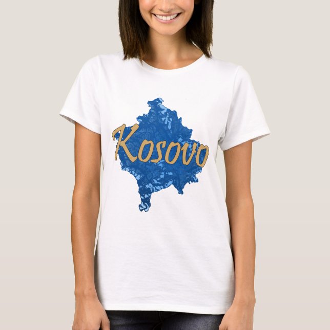 Kosovo T-Shirt (Framsida)