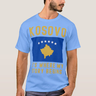 Kosovo T Shirt