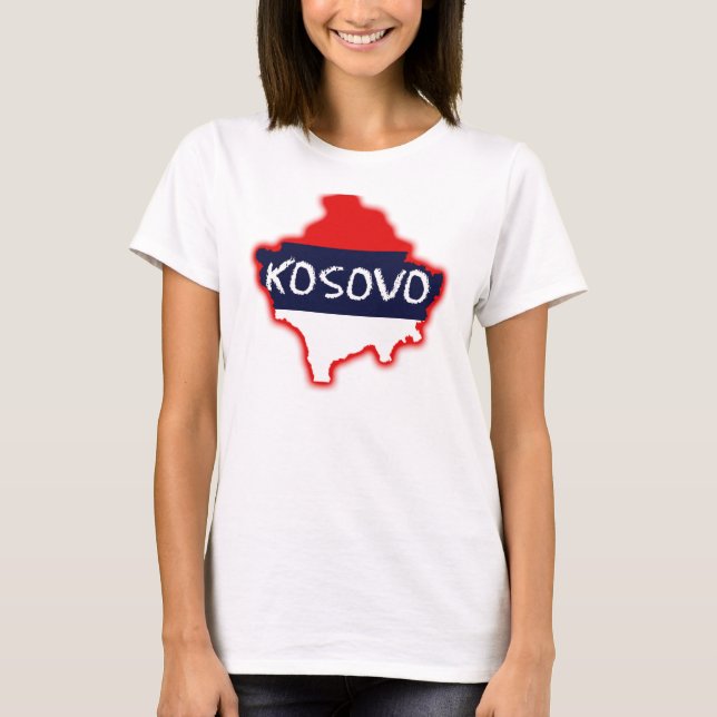 Kosovo Tee Shirt (Framsida)