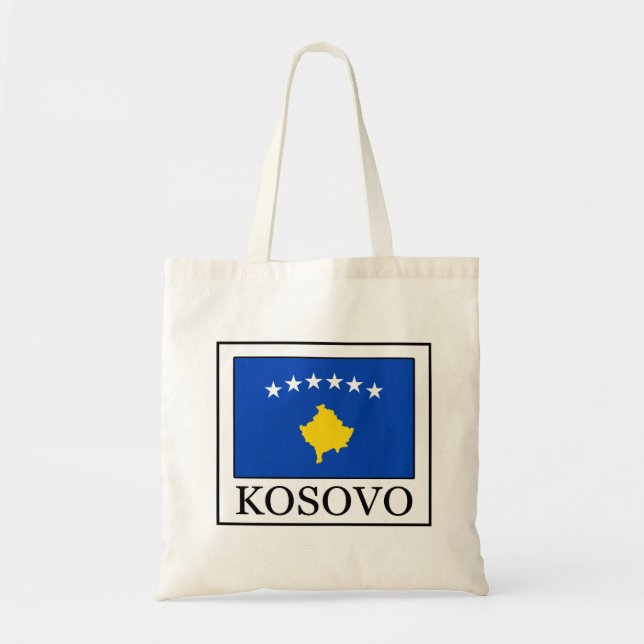 Kosovo Tygkasse (Framsidan)