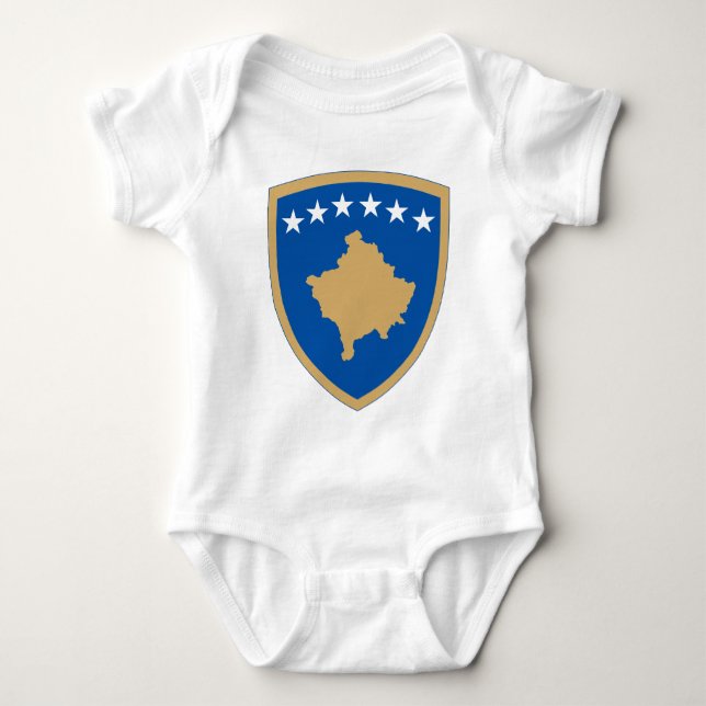 Kosovo vapensköld tröja (Framsida)