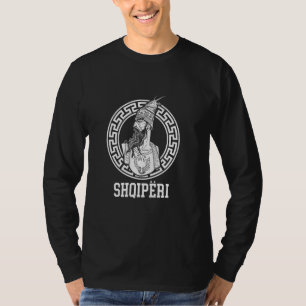 Kosovoalbanska Shqipëri Shqipe tirana Ba T Shirt