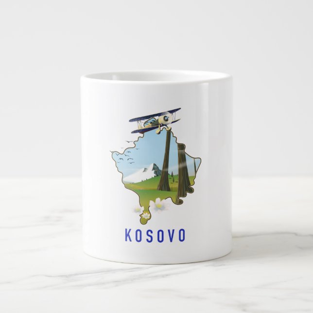 Kosovokarta Jumbo Mugg (Framsidan)