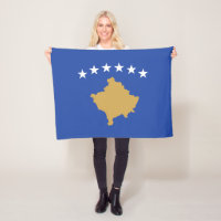 Kosovos flagga