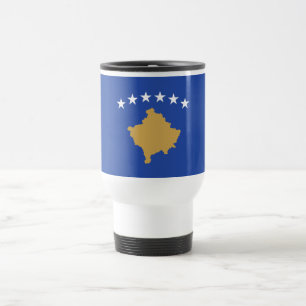 Kosovos flagga resemugg