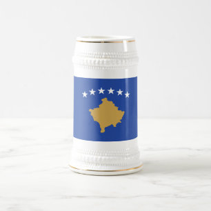 Kosovos flagga sejdel