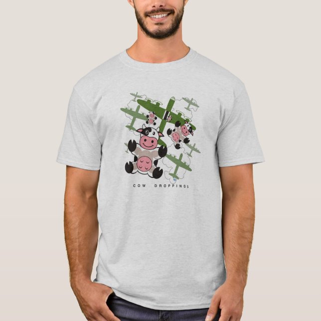 kospillning t-shirt (Framsida)