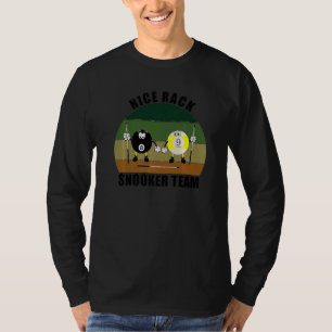 Kösport Pool Biljard Team Trevlig Rack Snooker P T Shirt
