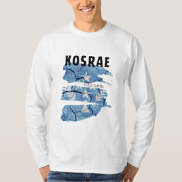 Kosrae Kosraen Långärmad T Shirt