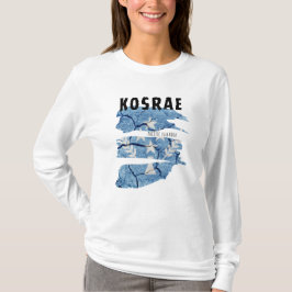 Kosrae Kosraen Långärmad T Shirt
