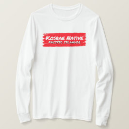 Kosrae Kosraen Långärmad T Shirt