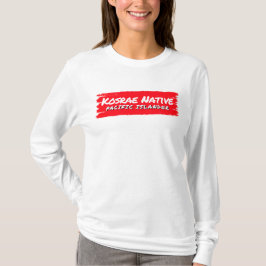 Kosrae Kosraen Långärmad T Shirt