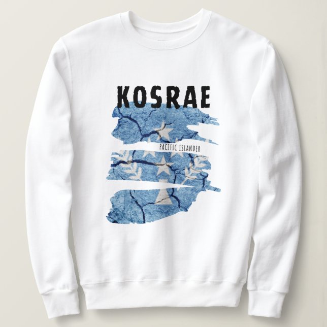Kosrae Sweatshirt Kosraen T Shirt (Design framsida)