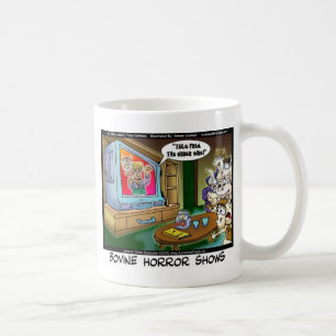 Kosskräckbiografer från den roliga sidan presenter kaffemugg