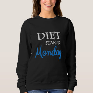 Kost börjar måndag t shirt