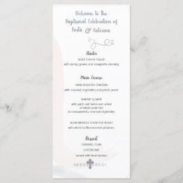 Kosta & Katerina Menu Meny