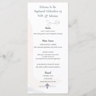 Kosta & Katerina Menu Meny