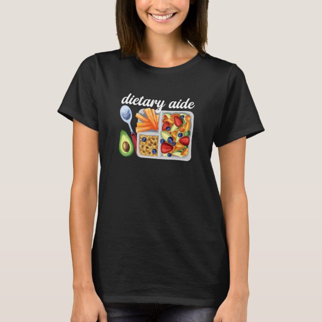 Kostassistenter Bästa kostassistenter Kostvecka T Shirt (Framsida)