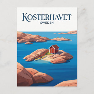 Kosterhavets marina nationalpark Sverige Vykort