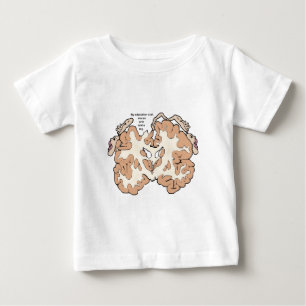 Kostnad för arm och en bensomunculus t-shirt
