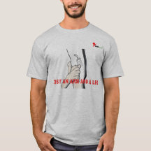 Kostnad för Life T-Shirt - Betalande av Arm och Le