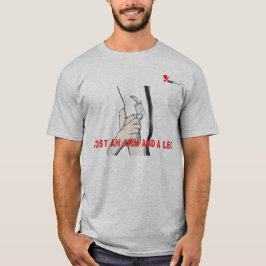 Kostnad för Life T-Shirt - Betalande av Arm och Le