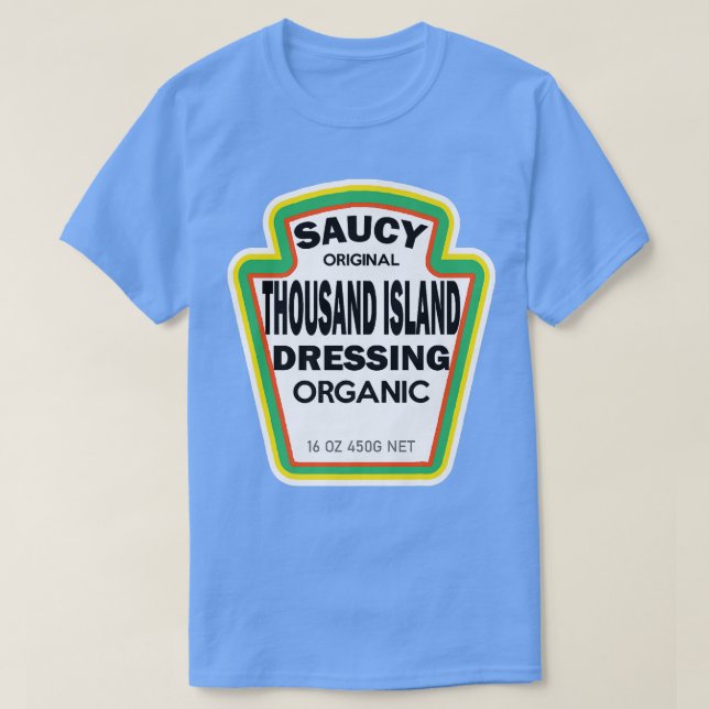 Kostnad för tusentals öar, Salad Easy Halloween T Shirt (Design framsida)